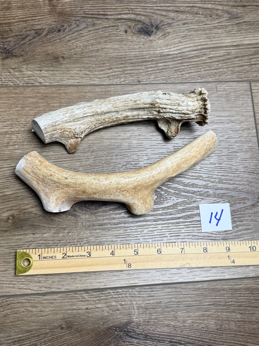 Natural Deer Antler Dog Chews – Mixed Sika, Fallow or Whitetail